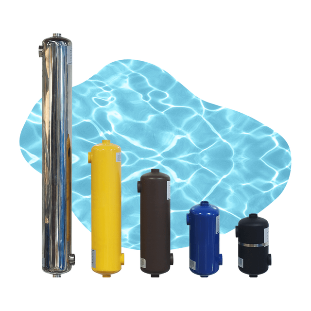 Swimming Pool Heat Exchanger Project