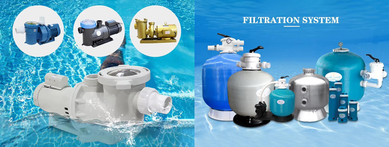 Swimming pool heat exchanger
