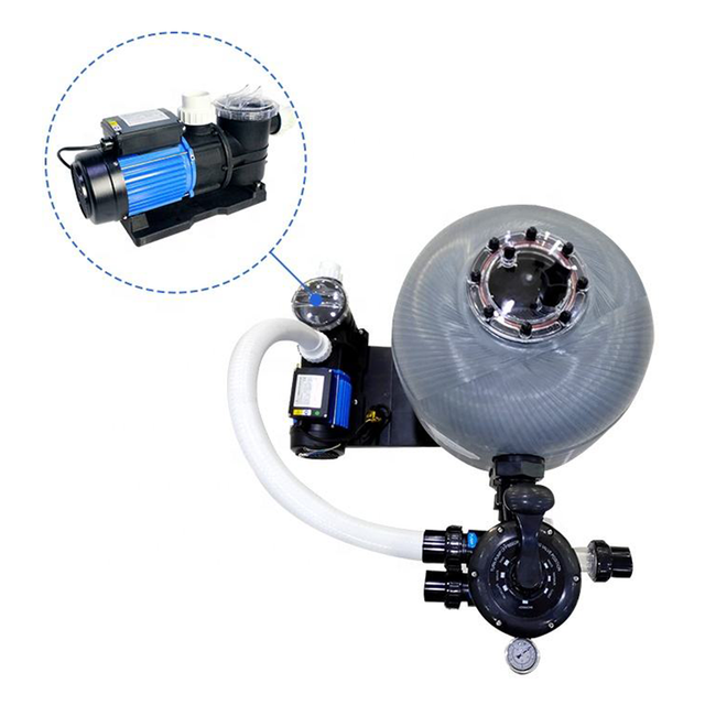 Space Saving Energy Efficient All-In-One Sand Filter Pump System