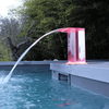 LED Acrylic Garden Decoration Waterfall Water Feature With Color-Changing