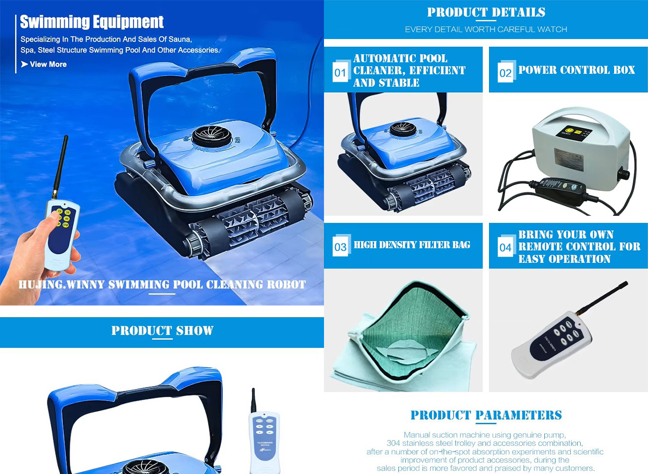 pool robot vacuum cleaner