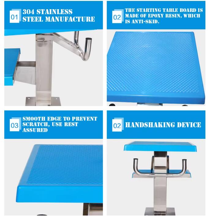 olympic swimming blocks