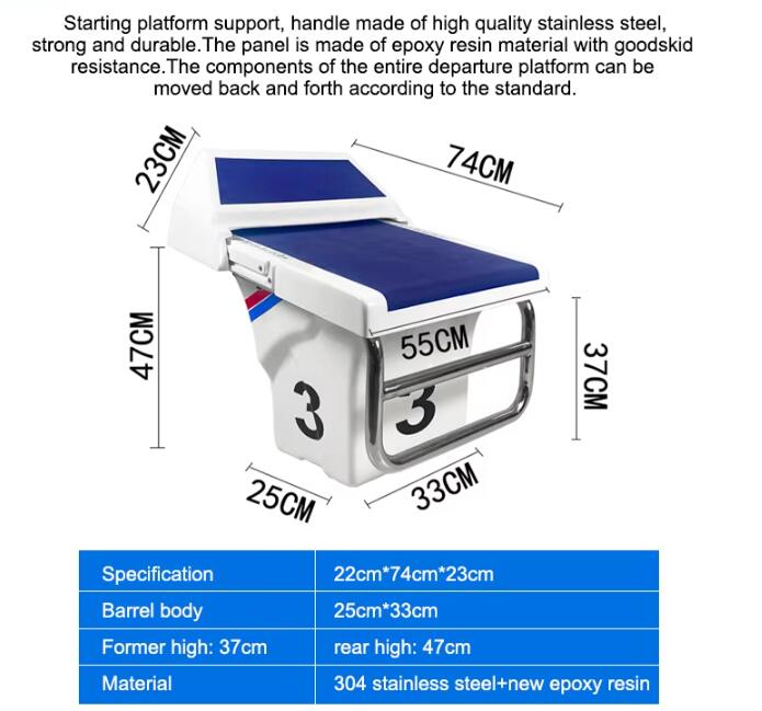 swimming starting blocks price
