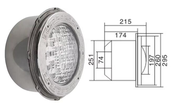 swimming pool lighting system