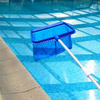 Pool Spa Leaf Skimmer Net with White Fine Mesh