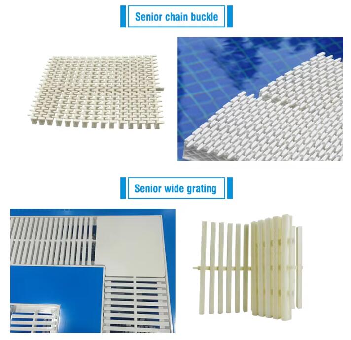 pvc pool grating
