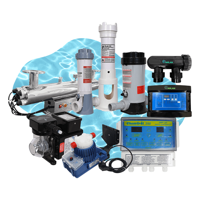 Swimming Pool Disinfection System