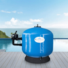 High-Efficiency Premium Filtration System Side Mount Swimming Pool Sand Filter