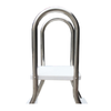 Portable Stainless Steel Swimming Pool Ladder 304 Folding Double Sided 2-5 Steps