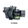 OEM Pool Saltwater Resistant Variable Speed Water Pumps 1.2-4HP Energy Efficient Water Circulation System