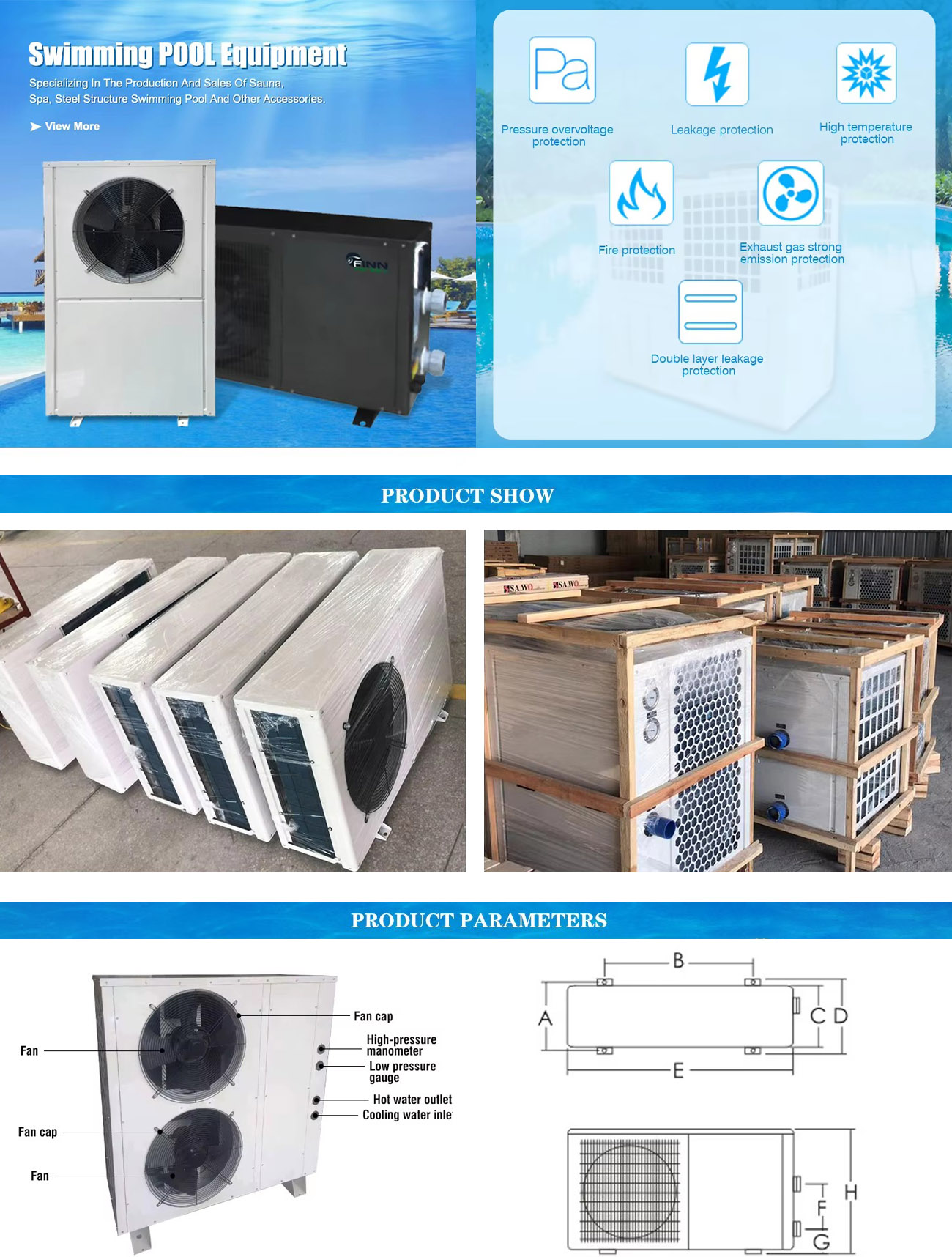 Air Source Water Heater