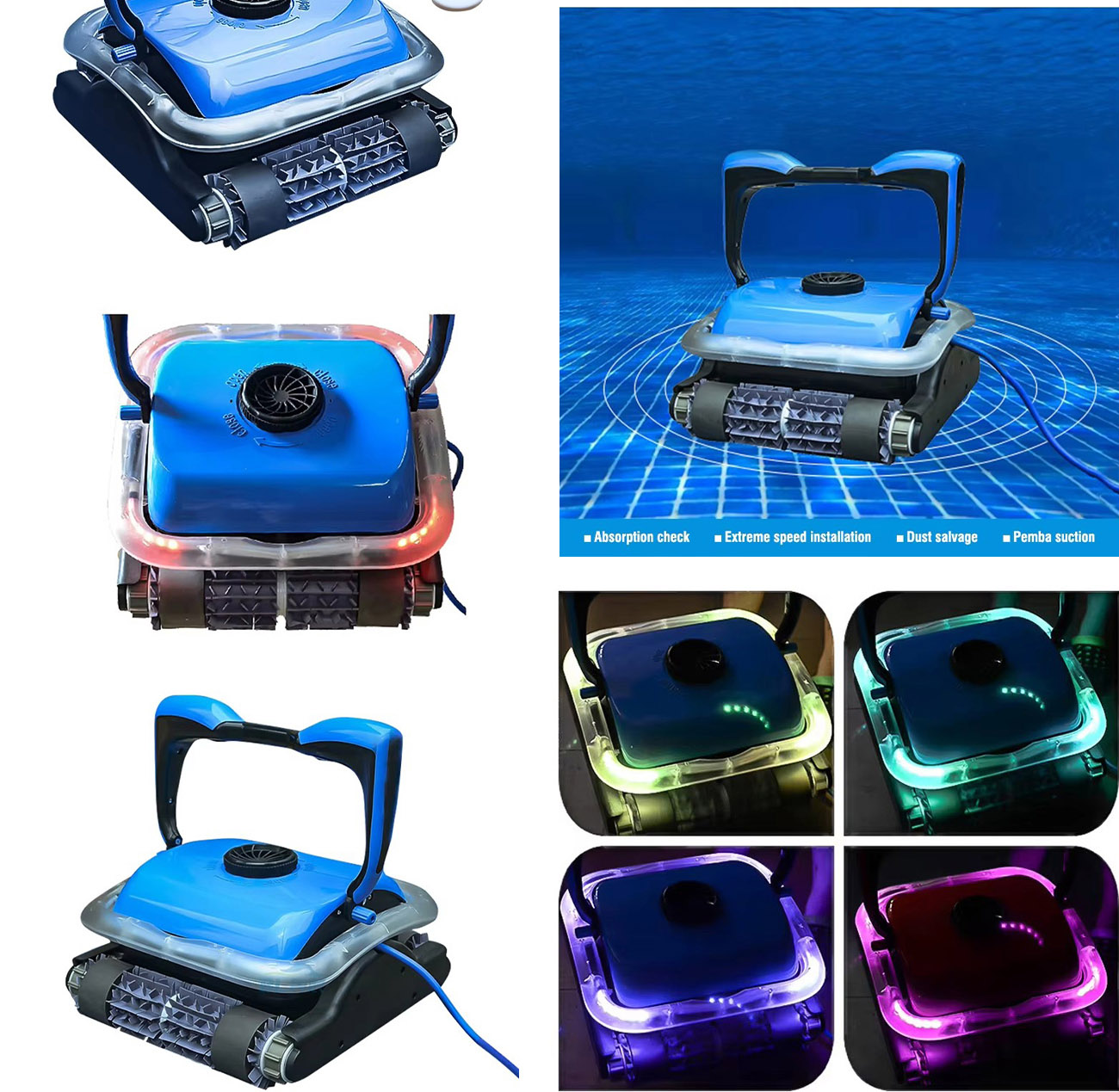 pool robot vacuum cleaner