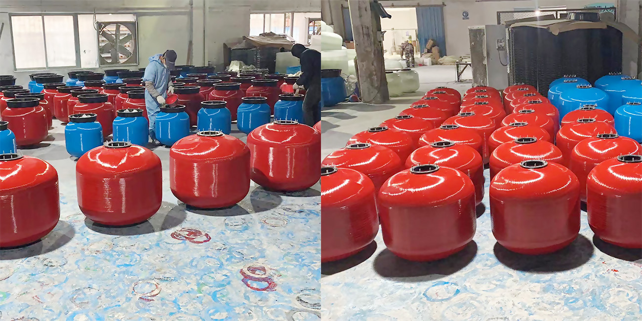 High-Efficiency Side-Mount Sand Filter Pool