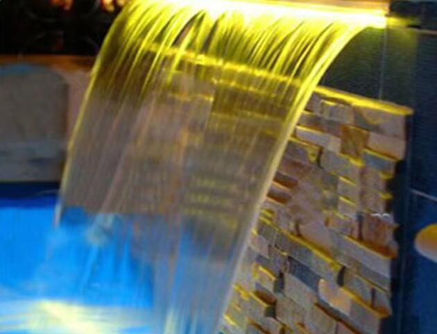 cascade pool waterfall