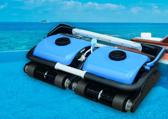 automatic pool vacuum