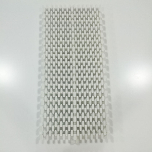 Wave Shape Anti Skid PVC Swimming Pool Overflow Gutter Grill