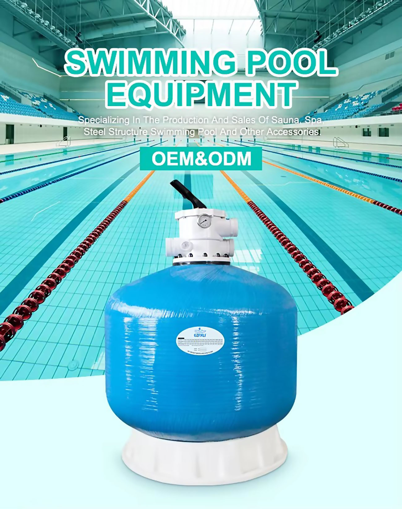 wholesale sand filter