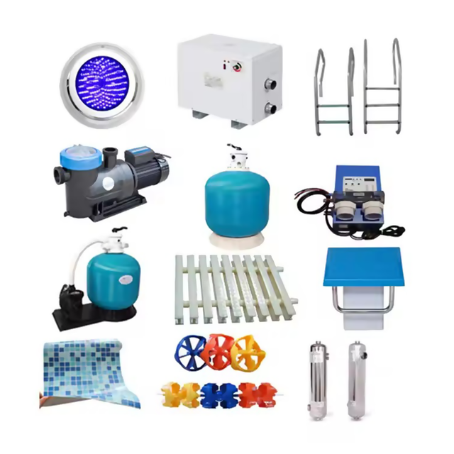 One Set Swimming Pool Spa Equipments & Accessories For Wholesaler