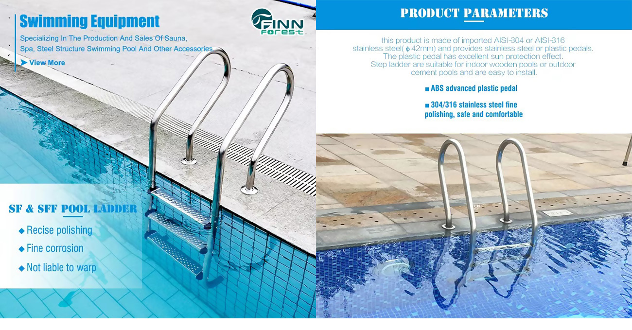 swimming pool ladder