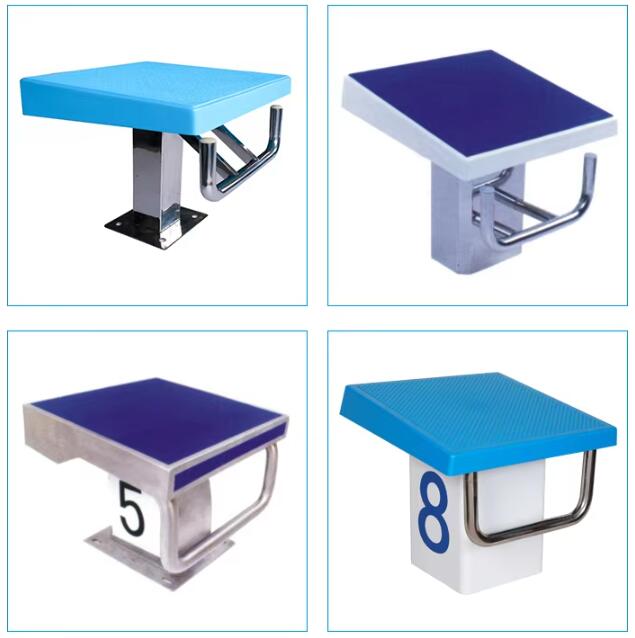 olympic swimming starting blocks