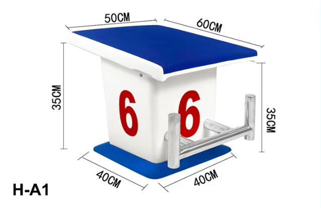 olympic swimming starting blocks