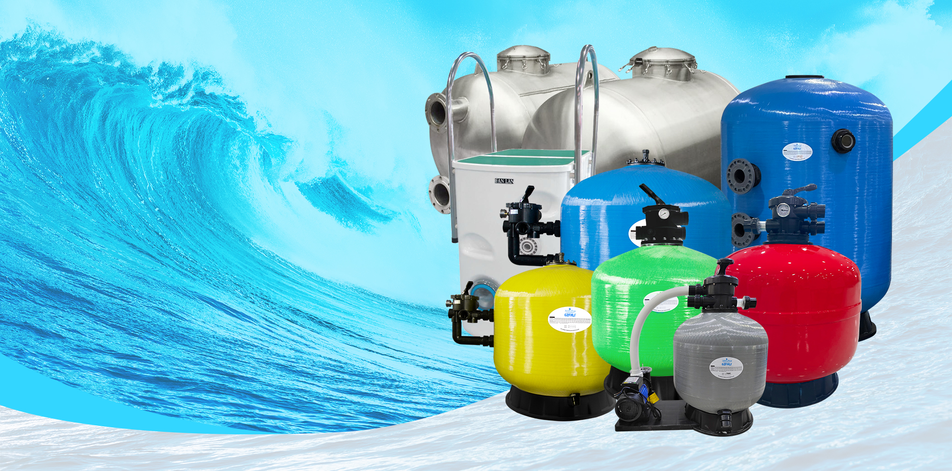 Swimming Pool Equipment Factory in China