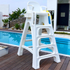 Swimming Pool Accessories Plastic Lifeguard Chair