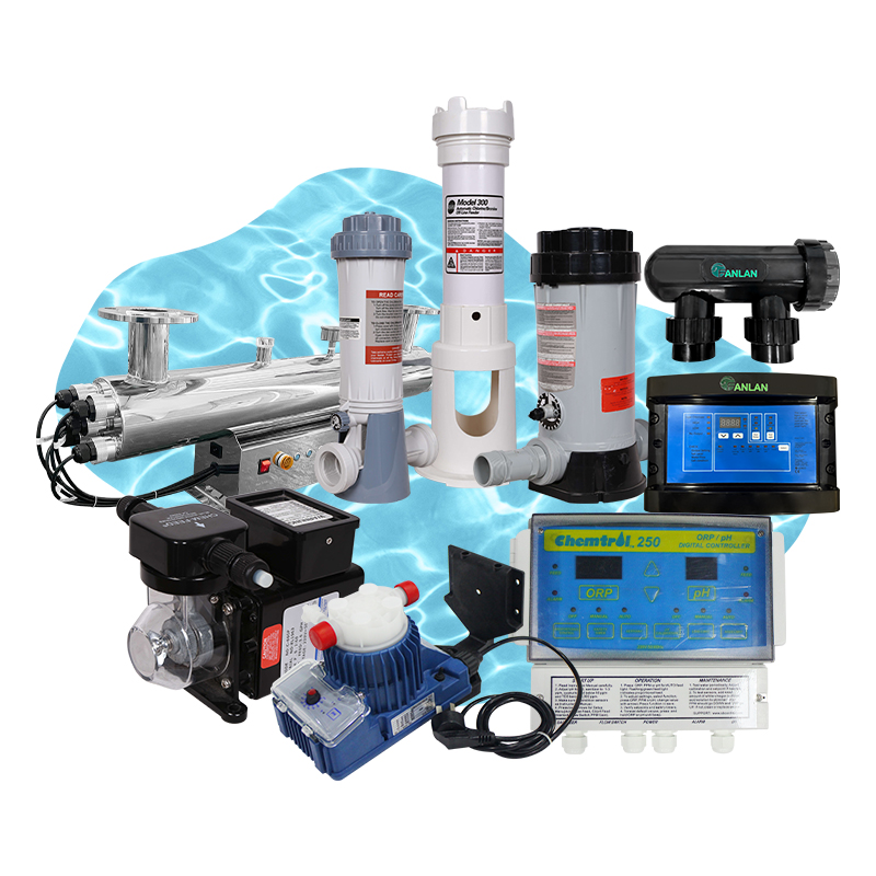 Swimming Pool Disinfection System.