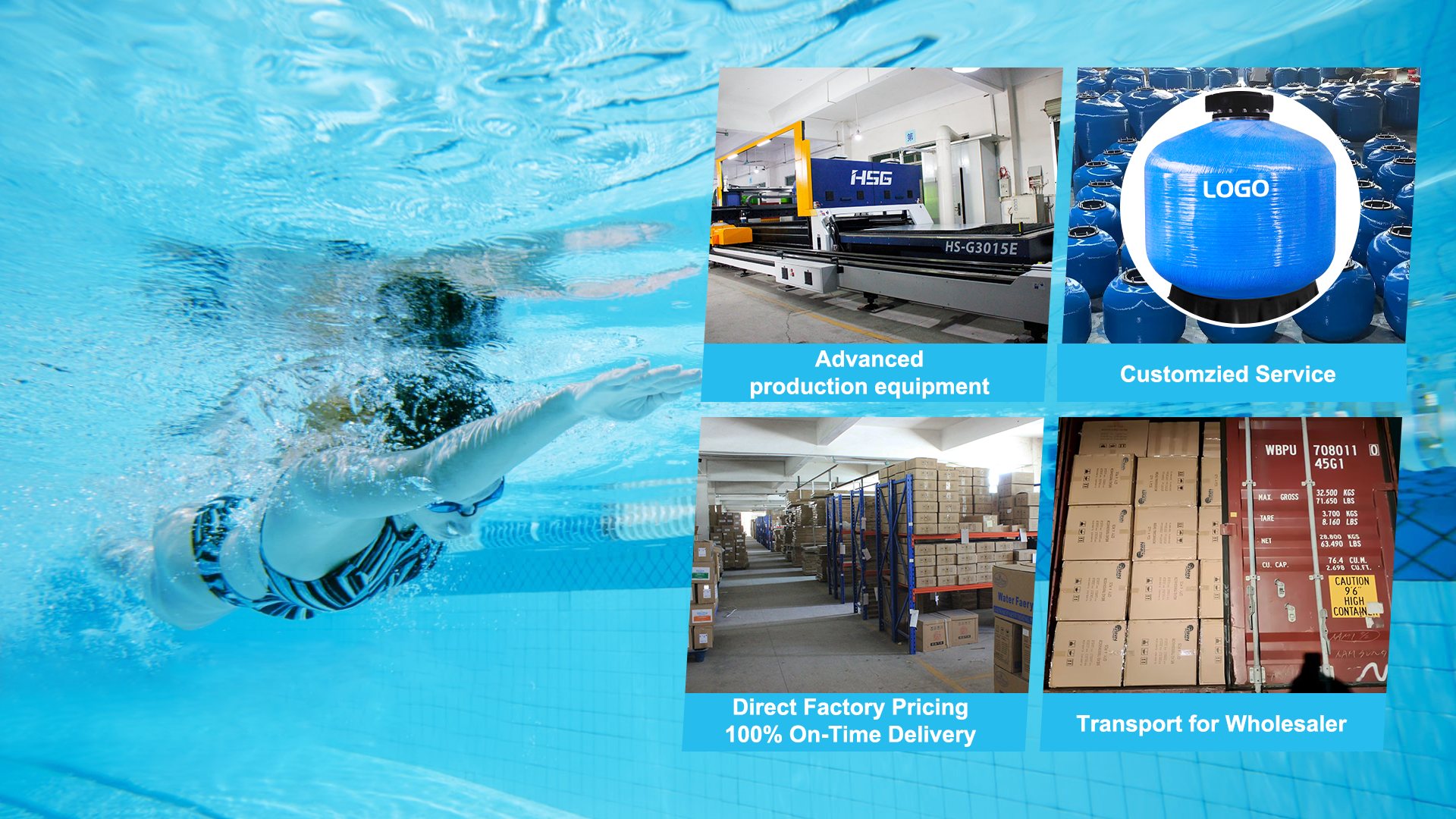Your Brand, Our Quality Pool Equipment