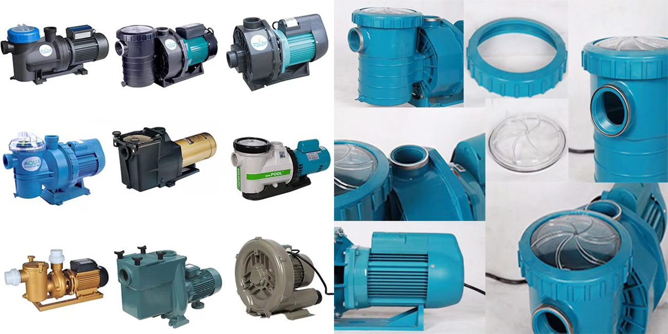 Sand Filter Pool Equipment Set for Hotels