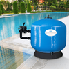 High-Efficiency Premium Filtration System Side Mount Swimming Pool Sand Filter