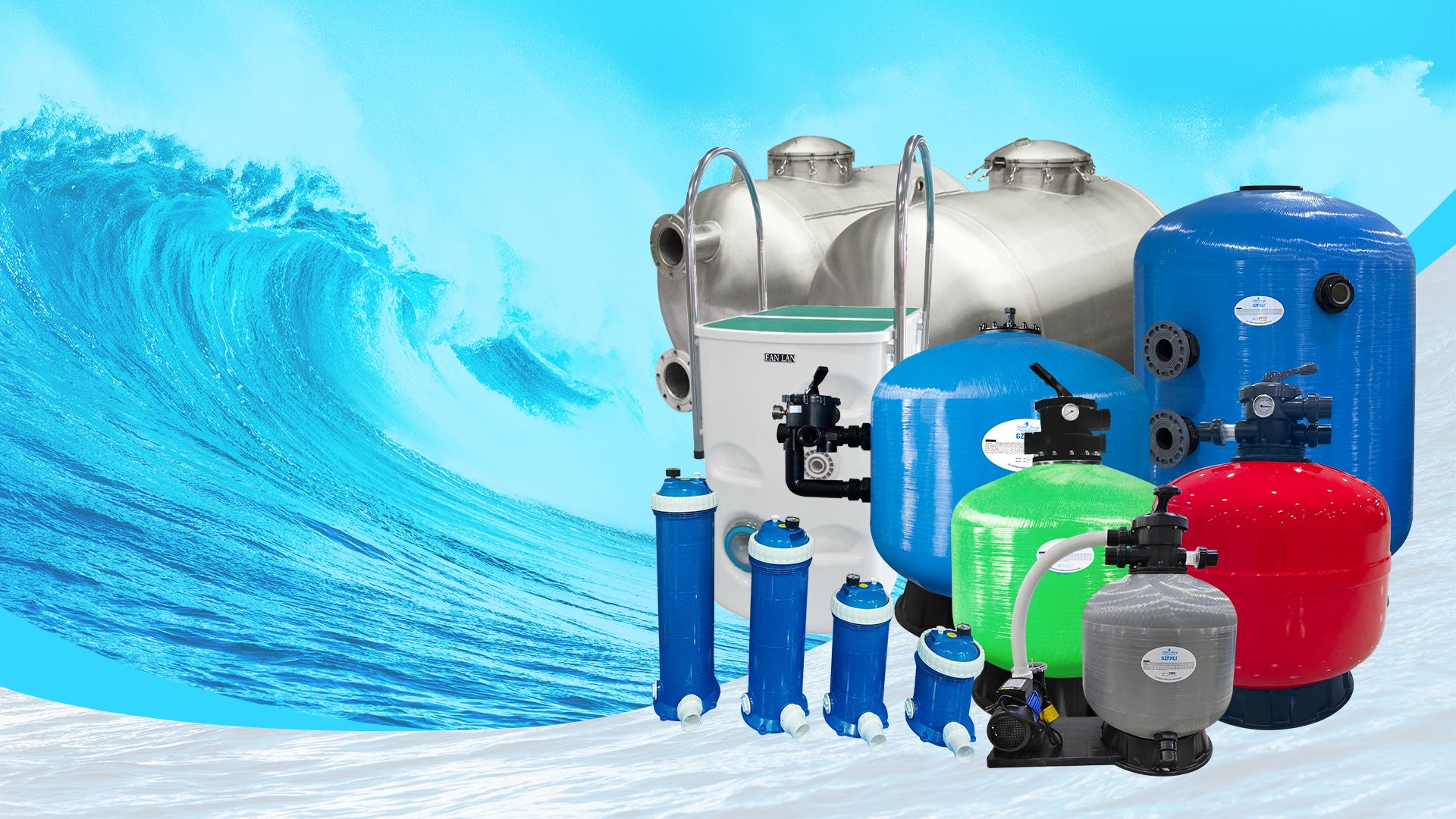 Swimming Pool Equipment Factory in China