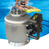 Automatic Stainless Steel Swimming Pool Sand Filter