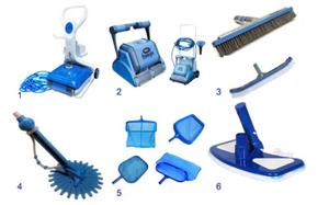 Swimming Pool Cleaning Accessories Vacuum Head