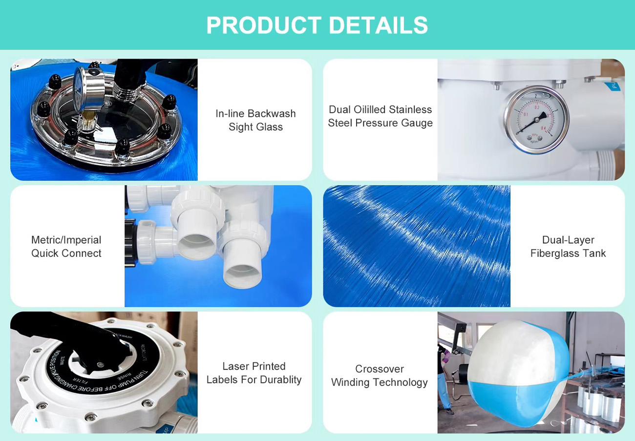wholesale sand filter