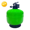 Swimming Pool Laminated Top Mount Sand Filter Professional-Grade Filtration System