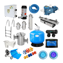 Swimming Pool Equipment Set Accessory With Pool Sand Filter Pump