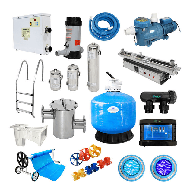 Swimming Pool Equipment Set Accessory With Pool Sand Filter Pump