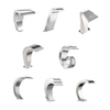 High Quality Stainless Steel Pool Waterfalls Custom Water Features For Luxury Pools & Resorts