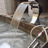 Commercial-Grade Stainless Steel Pool Waterfalls High Performance Water Features For Luxury Aquatic Spaces