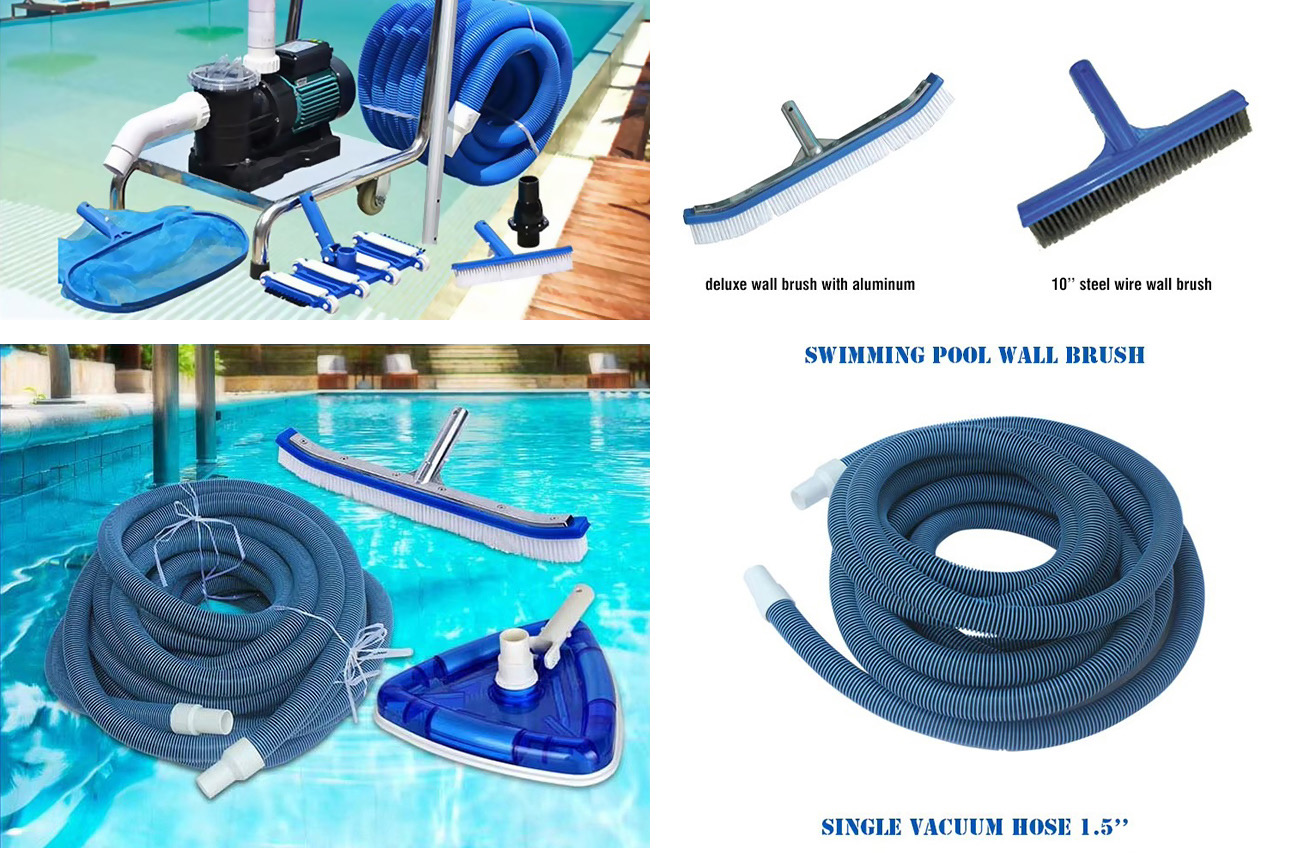 Premium Pool Vacuum Head for Commercial Pools