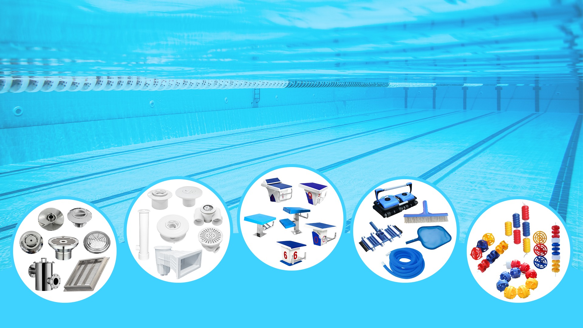 Wholesale Pool Accessories OEM ODM Accepted