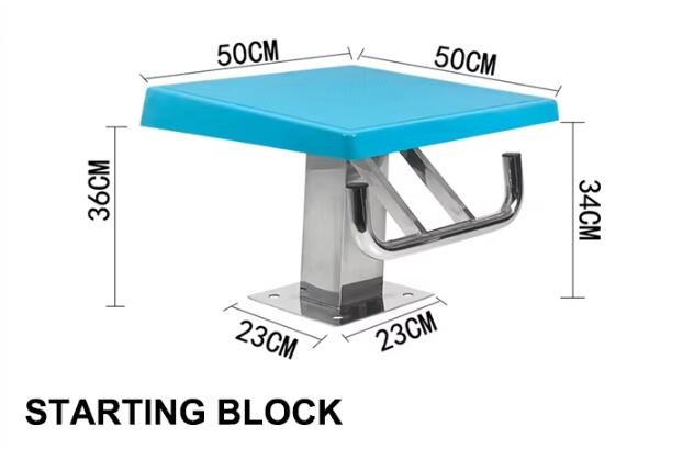 olympic swimming blocks