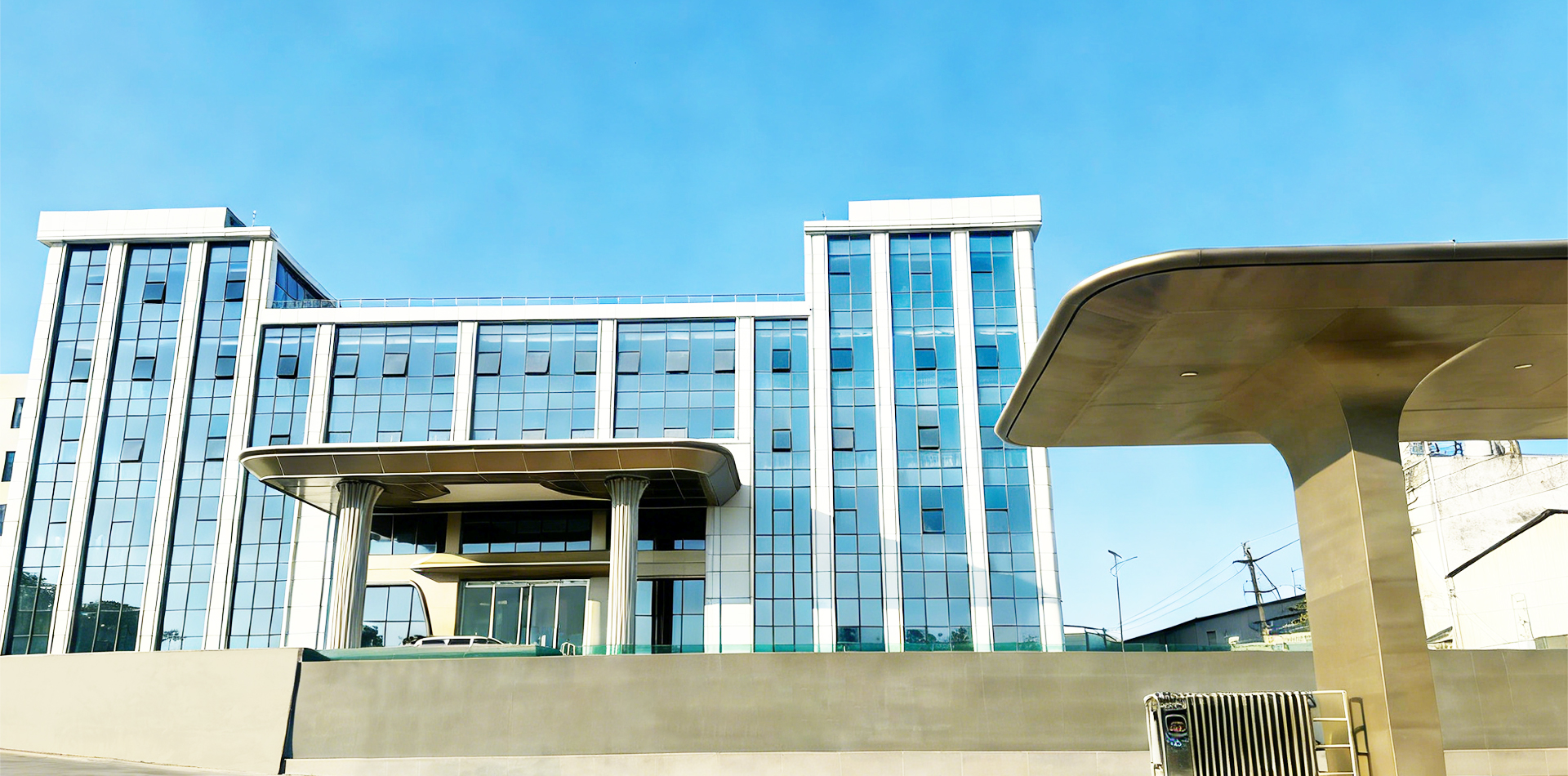 120,000+ SQM Pool Equipment Factory