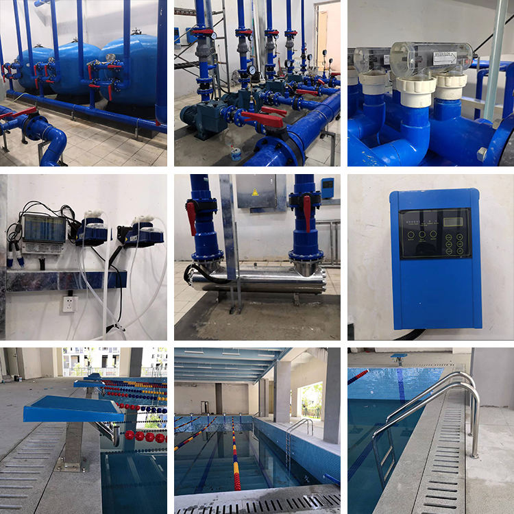pool equipment manufacturers