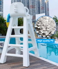 Swimming Pool Accessories Plastic Lifeguard Chair