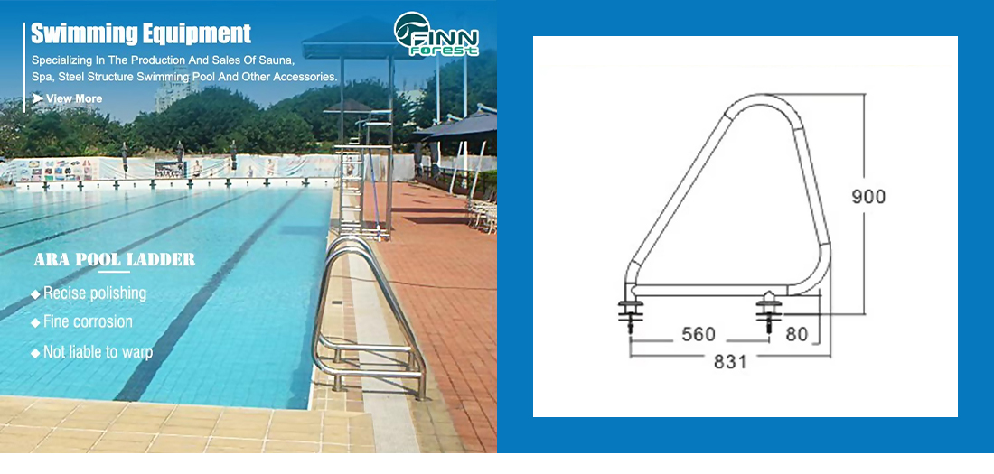 above ground pool steps