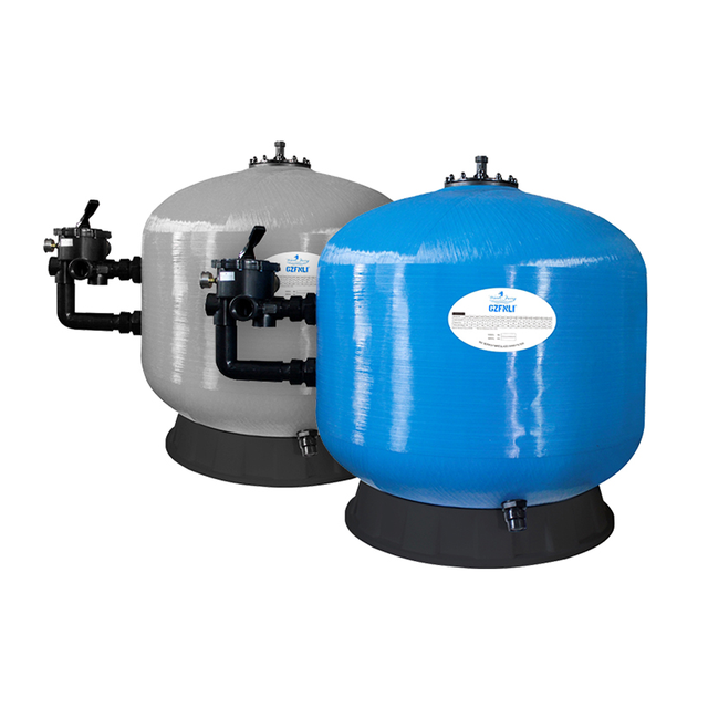 High-Efficiency Premium Filtration System Side Mount Swimming Pool Sand Filter