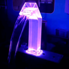 LED Acrylic Garden Decoration Waterfall Water Feature With Color-Changing