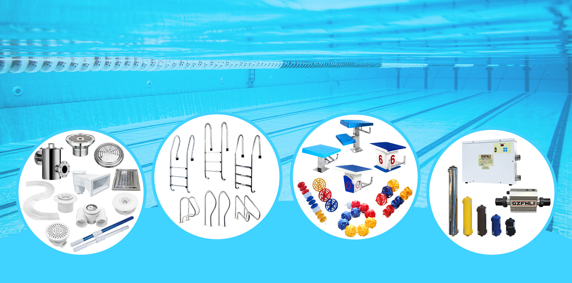 Wholesale Pool Accessories OEM ODM Accepted